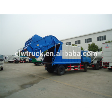 dongfeng 4x2 10000L compactor garbage truck price